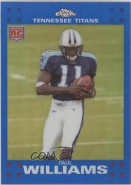 Paul Williams [Blue Refractor] #TC213