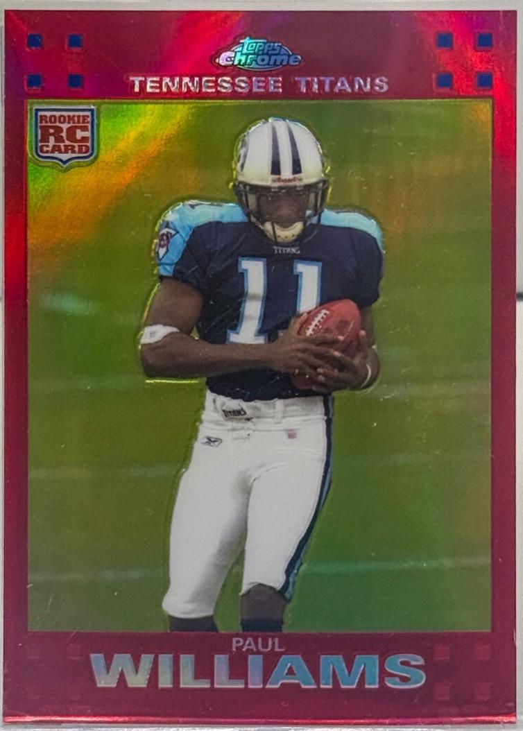 Paul Williams [Red Refractor] #TC213