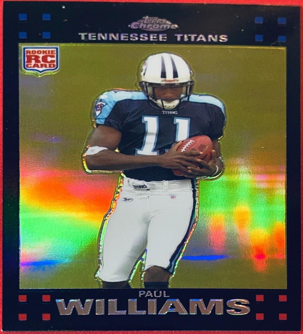Paul Williams [Refractor] #TC213