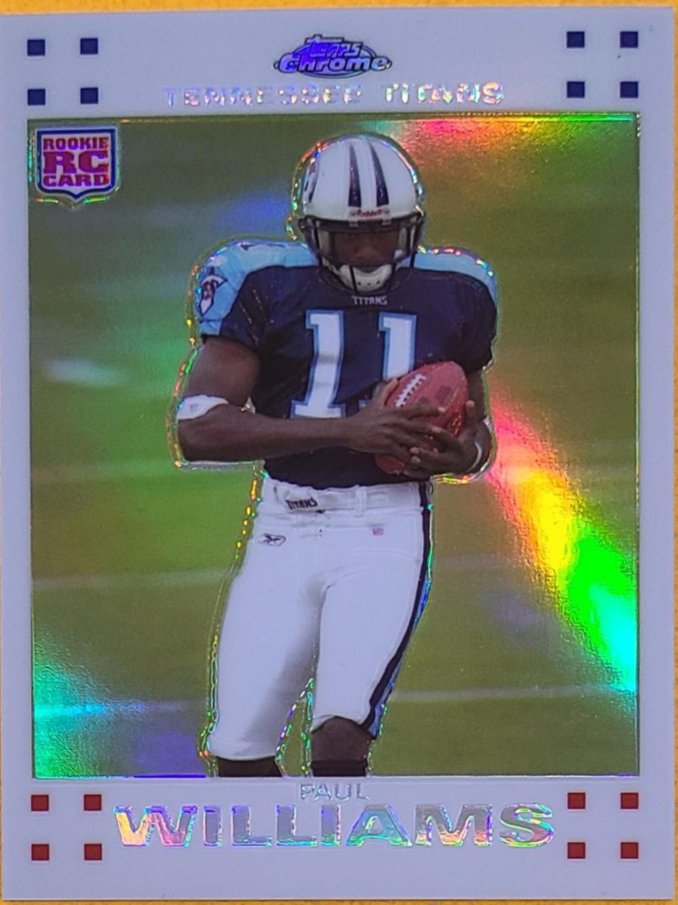 Paul Williams [White Refractor] #TC213