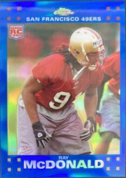 Ray McDonald [Blue Refractor] #TC238