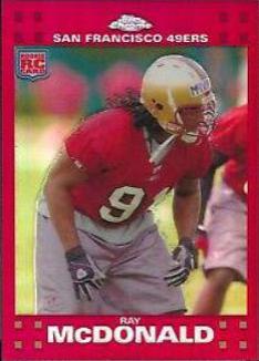 Ray McDonald [Red Refractor] #TC238