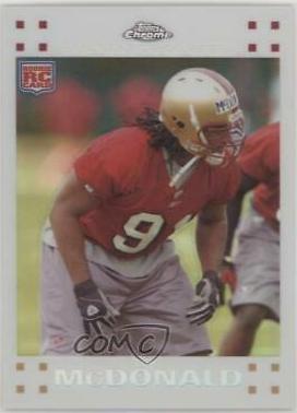 Ray McDonald [White Refractor] #TC238