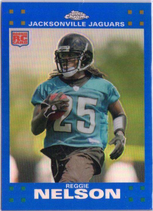 Reggie Nelson [Blue Refractor] #TC260