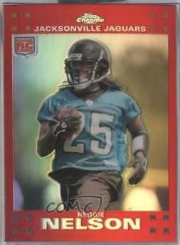 Reggie Nelson [Red Refractor] #TC260