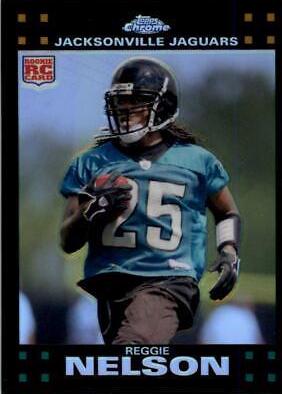 Reggie Nelson [Refractor] #TC260