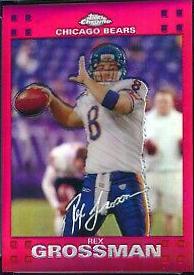 Rex Grossman [Red Refractor] #TC57