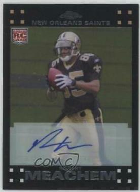 Robert Meachem [Autograph] #TC205