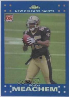 Robert Meachem [Blue Refractor] #TC205