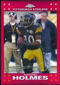 Santonio Holmes [Red Refractor] #TC29