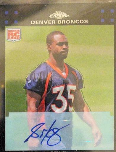 Selvin Young [Autograph] #TC193