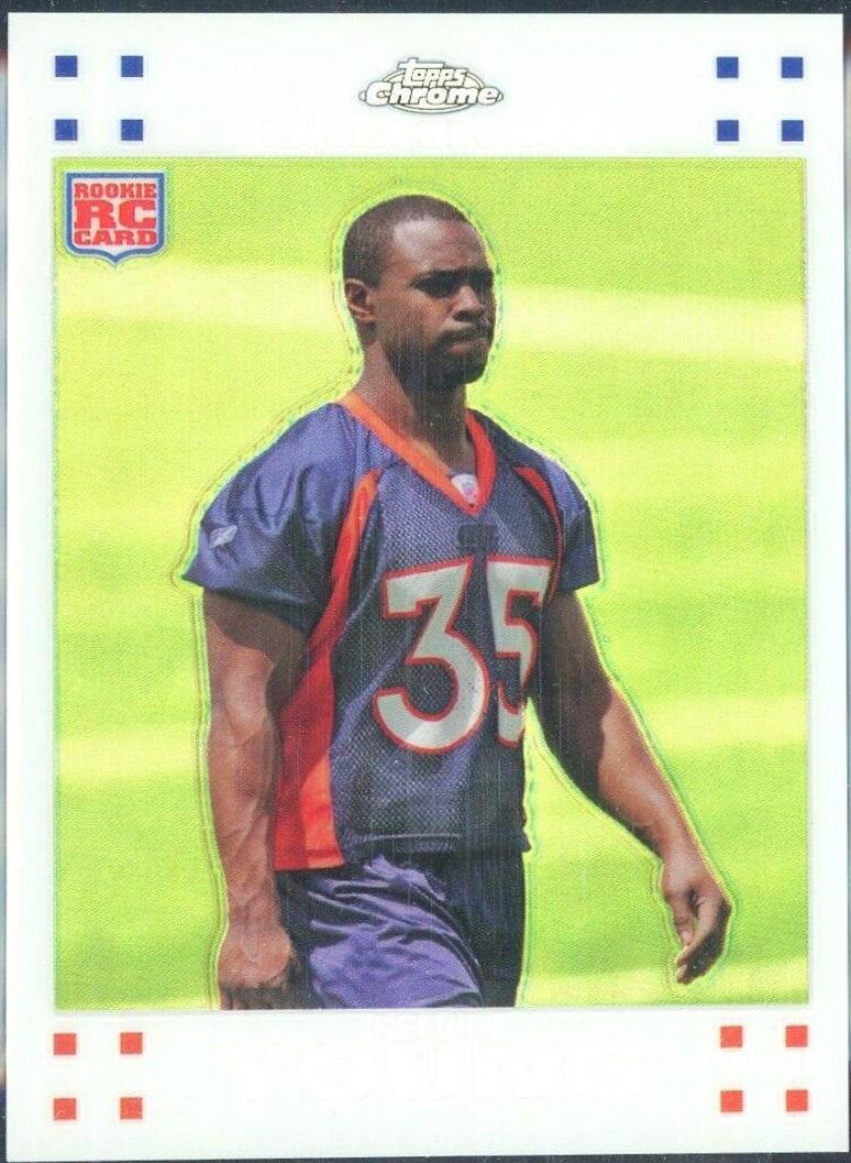 Selvin Young [White Refractor] #TC193