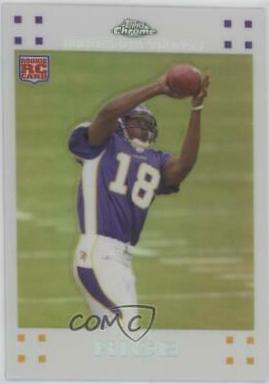 Sidney Rice [White Refractor] #TC204