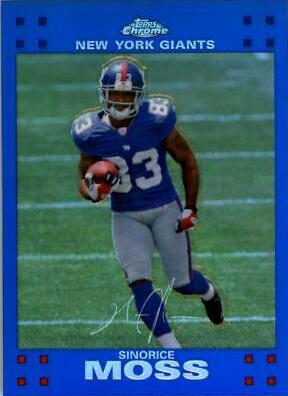 Sinorice Moss [Blue Refractor] #TC136