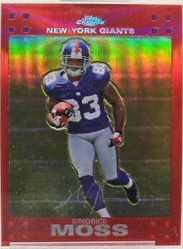 Sinorice Moss [Red Refractor] #TC136