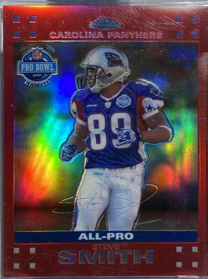 Steve Smith [Red Refractor] #TC158