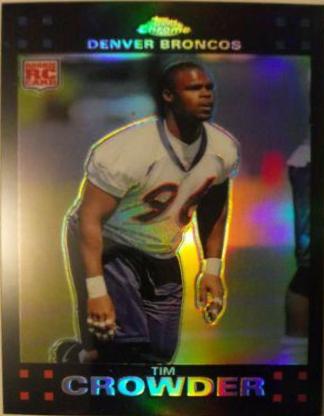 Tim Crowder [Refractor] #TC239