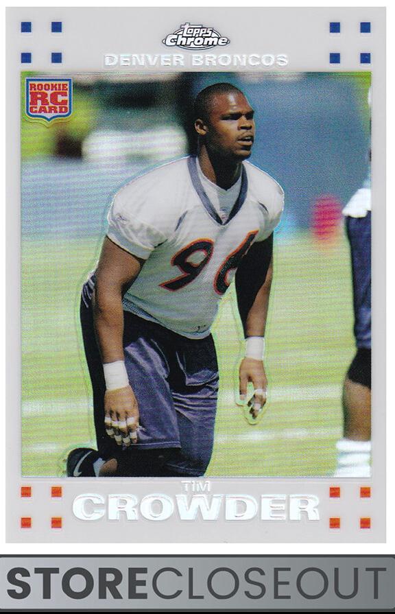 Tim Crowder [White Refractor] #TC239