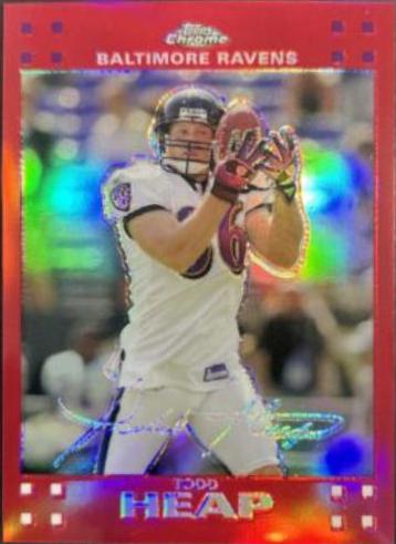 Todd Heap [Red Refractor] #TC32