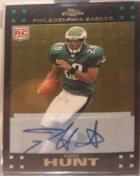 Tony Hunt [Autograph Gold Superfractor] #TC187