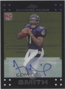 Troy Smith [Autograph] #TC169