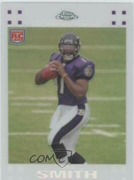 Troy Smith [White Refractor] #TC169