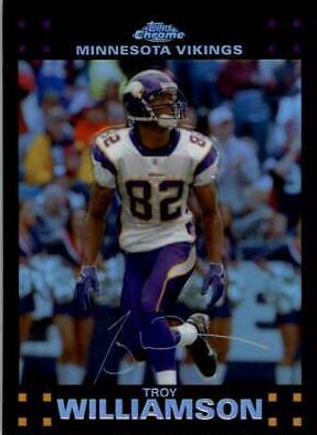 Troy Williamson [Refractor] #TC81