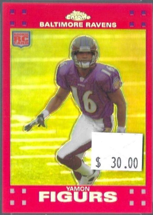 Yamon Figurs [Red Refractor] #TC219