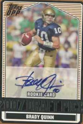 Brady Quinn [Autograph] #101