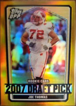 Joe Thomas [Chrome Gold Refractor] #115