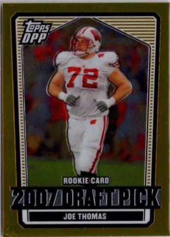 Joe Thomas [Chrome Gold] #115
