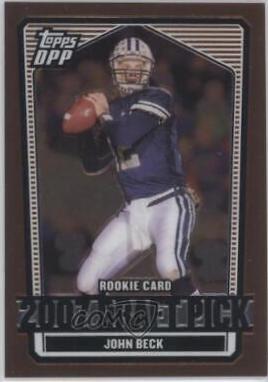 John Beck [Chrome Bronze Refractor] #153