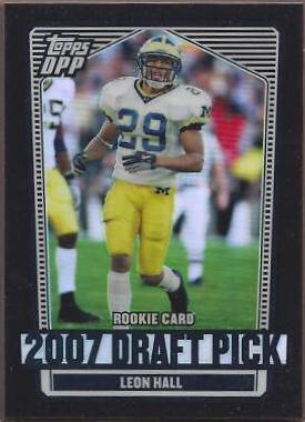 Leon Hall [Chrome Black Refractor] #103