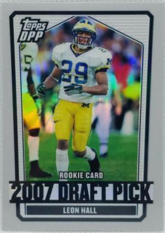 Leon Hall [Chrome Silver Refractor] #103