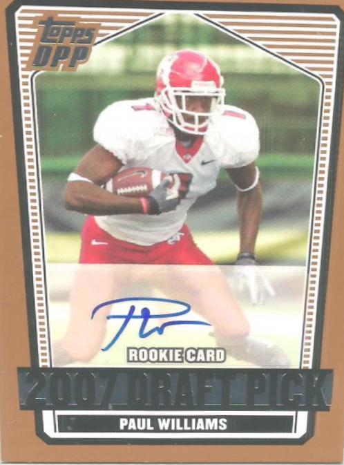 Paul Williams [Autograph] #116