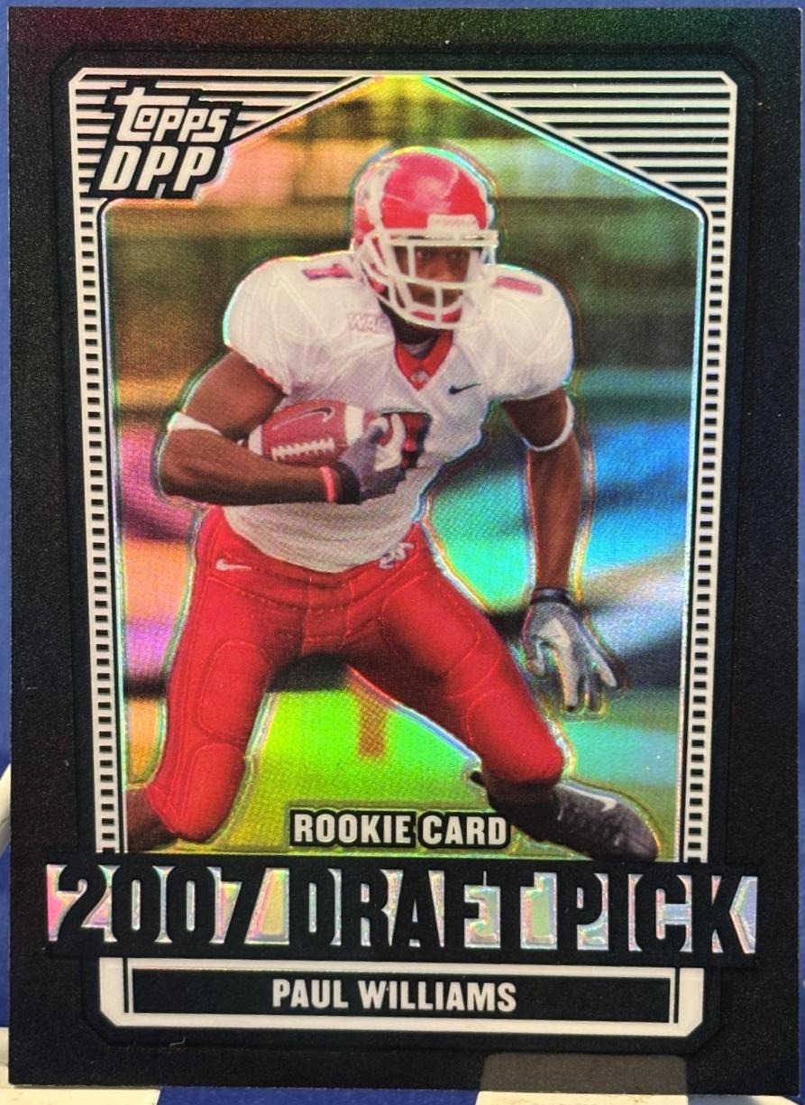 Paul Williams [Chrome Black Refractor] #116