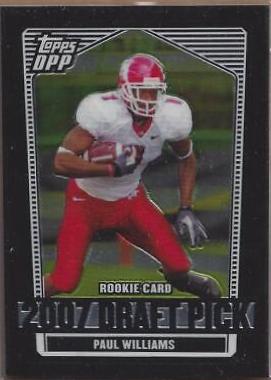 Paul Williams [Chrome Black] #116