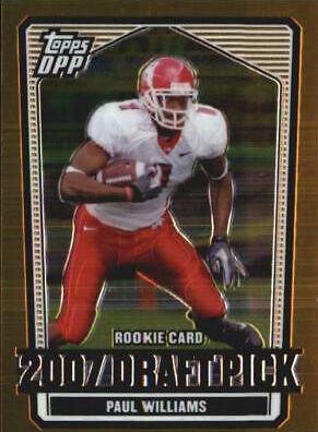 Paul Williams [Chrome Gold] #116