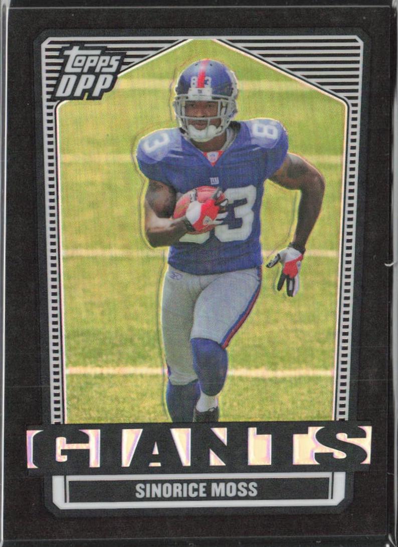 Sinorice Moss [Chrome Black Refractor] #55