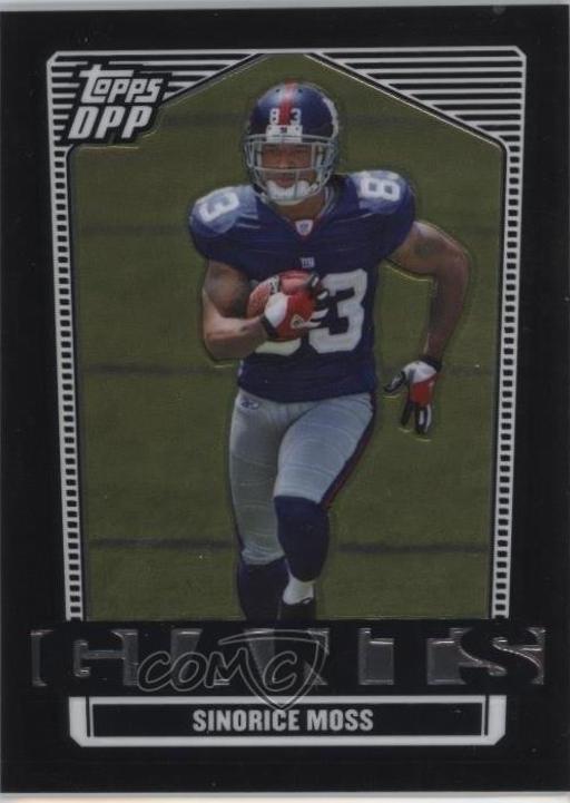 Sinorice Moss [Chrome Black] #55