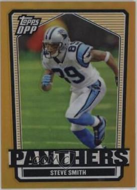 Steve Smith [Chrome Gold Refractor] #6