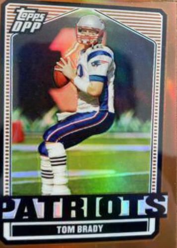 Tom Brady [Chrome Bronze Refractor] #4