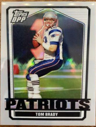 Tom Brady [Chrome Silver Refractor] #4