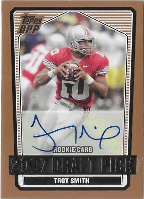 Troy Smith [Autograph] #112