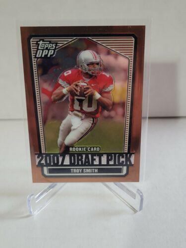 Troy Smith [Chrome Bronze] #112
