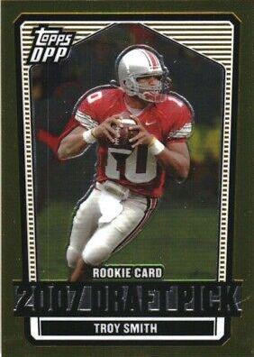 Troy Smith [Chrome Gold] #112