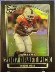 Tyrone Moss [Chrome Black] #124