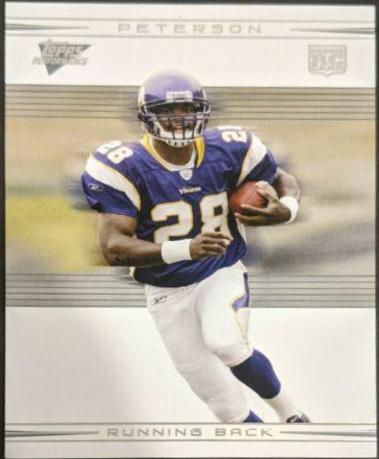 Adrian Peterson [Silver] #109