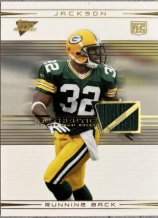 Brandon Jackson [Autograph Relic Gold] #111