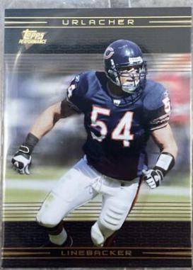 Brian Urlacher [Gold] #99
